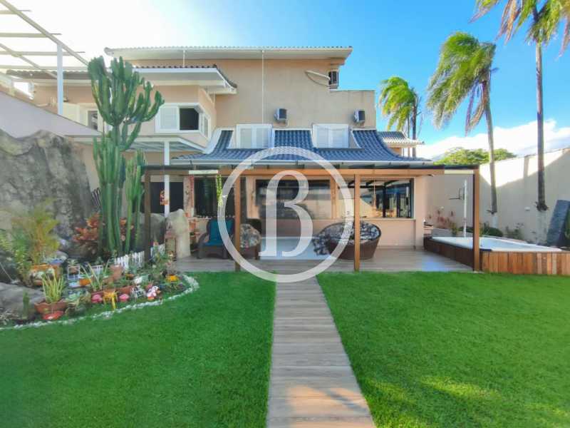 Conheça JARDIM do imóvel - Casa em Condomínio 5 quartos à venda Barra da Tijuca, Rio de Janeiro - R$ 4.500.000 - BFCN50082 - 7 JARDIM - 7