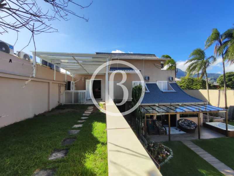 Conheça GARAGEM do imóvel - Casa em Condomínio 5 quartos à venda Barra da Tijuca, Rio de Janeiro - R$ 4.500.000 - BFCN50082 - 8 GARAGEM - 8