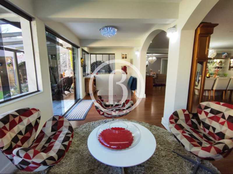 Conheça SALA do imóvel - Casa em Condomínio 5 quartos à venda Barra da Tijuca, Rio de Janeiro - R$ 4.500.000 - BFCN50082 - 9 SALA - 9