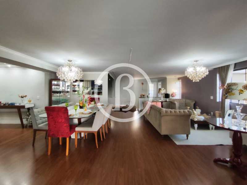 Conheça SALA OUTRO ÂNGULO do imóvel - Casa em Condomínio 5 quartos à venda Barra da Tijuca, Rio de Janeiro - R$ 4.500.000 - BFCN50082 - 11 SALA OUTRO ÂNGULO - 11