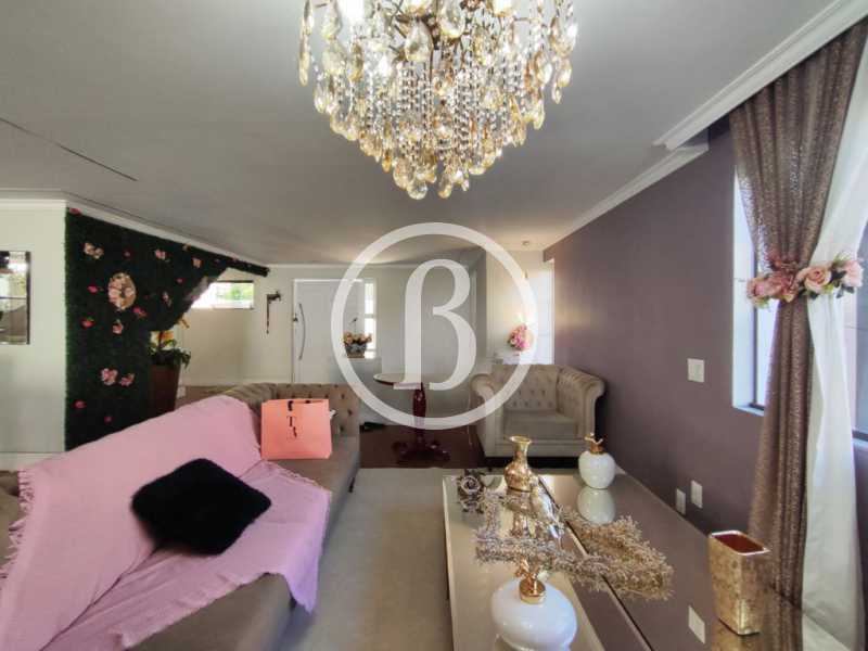 Conheça SALA OUTRO ÂNGULO do imóvel - Casa em Condomínio 5 quartos à venda Barra da Tijuca, Rio de Janeiro - R$ 4.500.000 - BFCN50082 - 12 SALA OUTRO ÂNGULO - 12