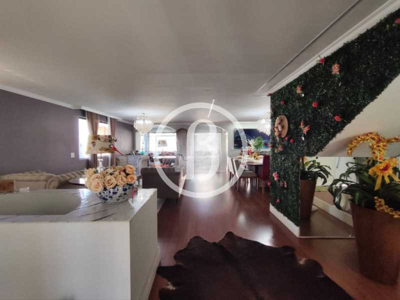 Conheça SALA OUTRO ÂNGULO do imóvel - Casa em Condomínio 5 quartos à venda Barra da Tijuca, Rio de Janeiro - R$ 4.500.000 - BFCN50082 - 13 SALA OUTRO ÂNGULO - 13