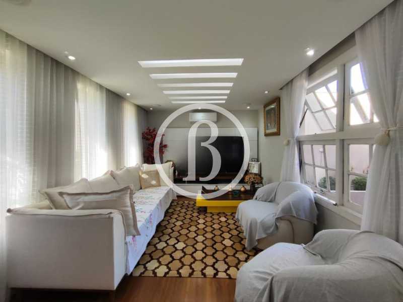 Conheça SALA OUTRO ÂNGULO do imóvel - Casa em Condomínio 5 quartos à venda Barra da Tijuca, Rio de Janeiro - R$ 4.500.000 - BFCN50082 - 14 SALA OUTRO ÂNGULO - 14
