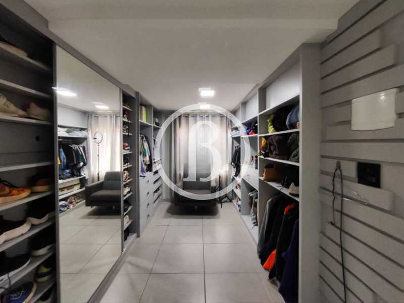 Conheça CLOSET do imóvel - Casa em Condomínio 5 quartos à venda Barra da Tijuca, Rio de Janeiro - R$ 4.500.000 - BFCN50082 - 19 CLOSET - 19