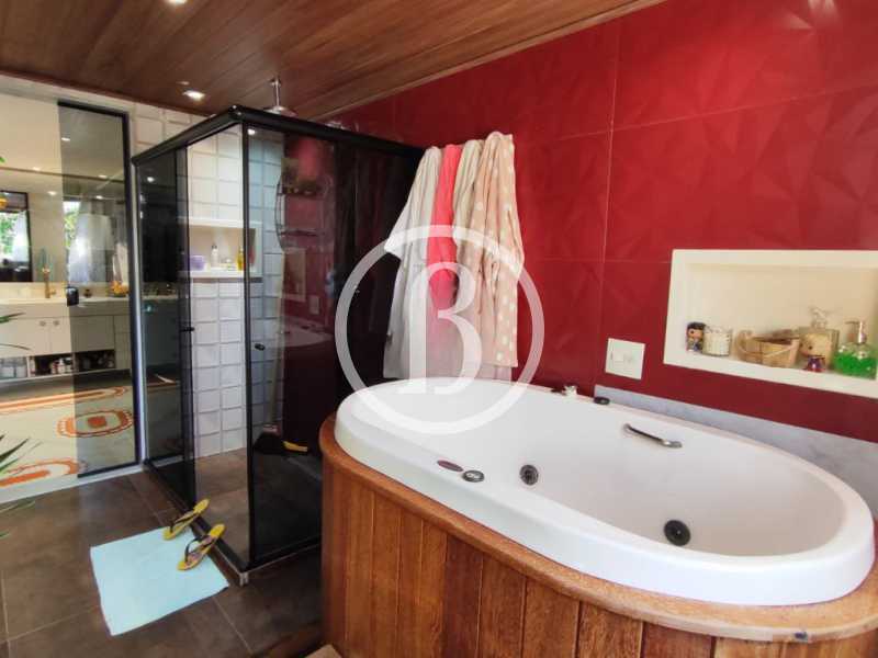 Conheça BANHEIRO do imóvel - Casa em Condomínio 5 quartos à venda Barra da Tijuca, Rio de Janeiro - R$ 4.500.000 - BFCN50082 - 20 BANHEIRO - 20