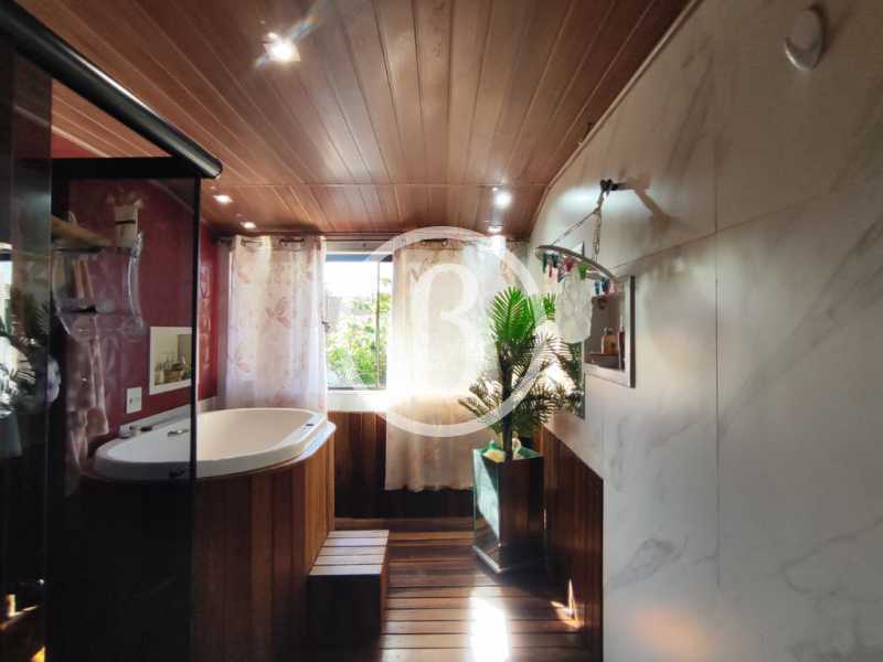 Conheça BANHEIRO OUTRO ÂNGULO do imóvel - Casa em Condomínio 5 quartos à venda Barra da Tijuca, Rio de Janeiro - R$ 4.500.000 - BFCN50082 - 21 BANHEIRO OUTRO ÂNGULO - 21