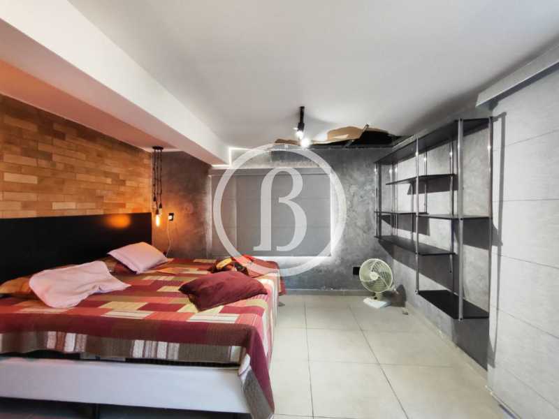 Conheça SUÍTE MASTER do imóvel - Casa em Condomínio 5 quartos à venda Barra da Tijuca, Rio de Janeiro - R$ 4.500.000 - BFCN50082 - 16 SUÍTE MASTER - 16