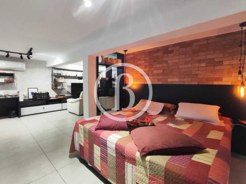 Conheça SUÍTE MASTER do imóvel - Casa em Condomínio 5 quartos à venda Barra da Tijuca, Rio de Janeiro - R$ 4.500.000 - BFCN50082 - 17 SUÍTE MASTER - 17