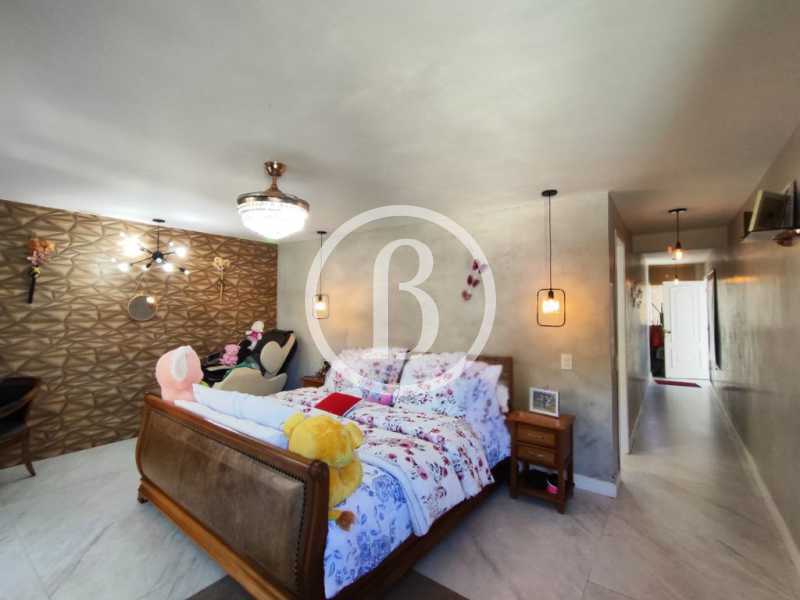Conheça SUÍTE do imóvel - Casa em Condomínio 5 quartos à venda Barra da Tijuca, Rio de Janeiro - R$ 4.500.000 - BFCN50082 - 22 SUÍTE - 22