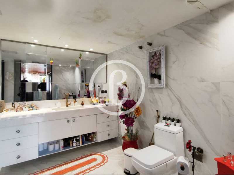Conheça BANHEIRO do imóvel - Casa em Condomínio 5 quartos à venda Barra da Tijuca, Rio de Janeiro - R$ 4.500.000 - BFCN50082 - 23 BANHEIRO - 23