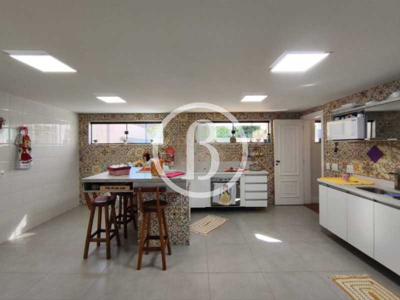 Conheça COZINHA do imóvel - Casa em Condomínio 5 quartos à venda Barra da Tijuca, Rio de Janeiro - R$ 4.500.000 - BFCN50082 - 25 COZINHA - 25