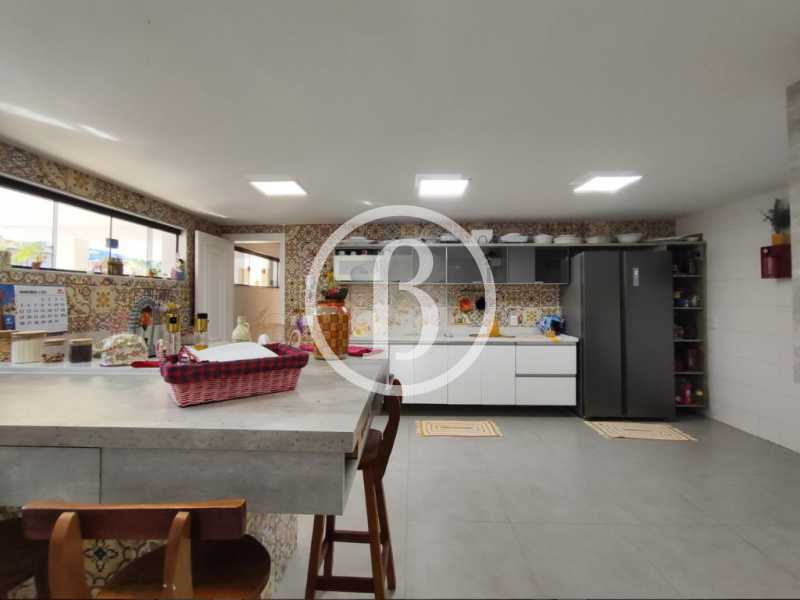 Conheça COZINHA OUTRO ÂNGULO do imóvel - Casa em Condomínio 5 quartos à venda Barra da Tijuca, Rio de Janeiro - R$ 4.500.000 - BFCN50082 - 26 COZINHA OUTRO ÂNGULO - 26