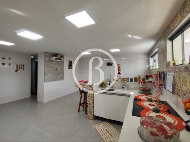 Conheça COZINHA OUTRO ÂNGULO do imóvel - Casa em Condomínio 5 quartos à venda Barra da Tijuca, Rio de Janeiro - R$ 4.500.000 - BFCN50082 - 27 COZINHA OUTRO ÂNGULO - 27