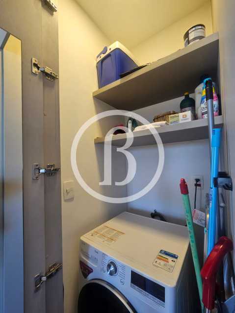 Conheça ÁREA DE SERVIÇO do imóvel - Apartamento 1 quarto à venda Barra da Tijuca, Rio de Janeiro - R$ 1.500.000 - BFAP10241 - 27 ÁREA DE SERVIÇO - 27