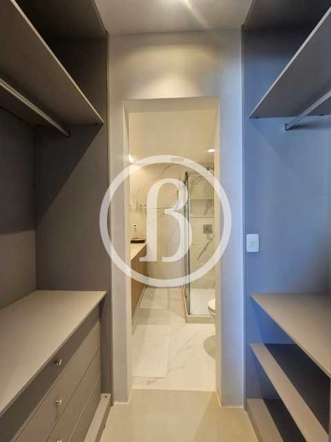 Conheça CLOSET do imóvel - Apartamento 1 quarto à venda Barra da Tijuca, Rio de Janeiro - R$ 1.500.000 - BFAP10241 - 22 CLOSET - 22