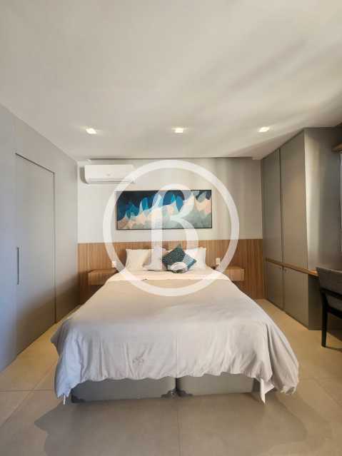 Conheça QUARTO OUTRO ÂNGULO do imóvel - Apartamento 1 quarto à venda Barra da Tijuca, Rio de Janeiro - R$ 1.500.000 - BFAP10241 - 18 QUARTO OUTRO ÂNGULO - 18
