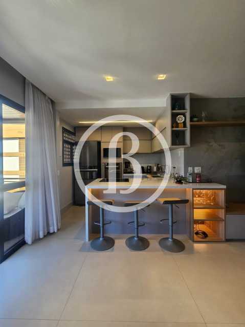 Conheça COZINHA do imóvel - Apartamento 1 quarto à venda Barra da Tijuca, Rio de Janeiro - R$ 1.500.000 - BFAP10241 - 23 COZINHA - 23