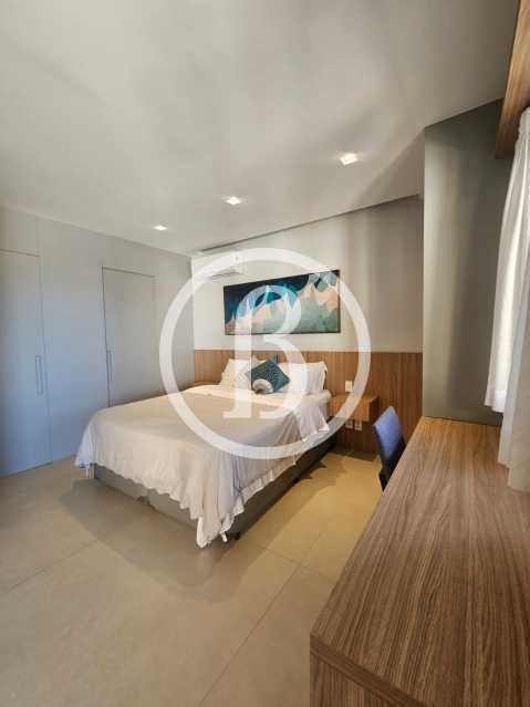 Conheça QUARTO OUTRO ÂNGULO do imóvel - Apartamento 1 quarto à venda Barra da Tijuca, Rio de Janeiro - R$ 1.500.000 - BFAP10241 - 16 QUARTO OUTRO ÂNGULO - 16