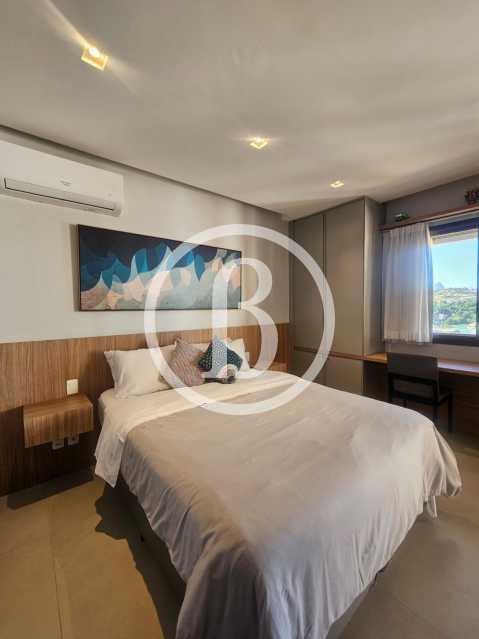 Conheça QUARTO do imóvel - Apartamento 1 quarto à venda Barra da Tijuca, Rio de Janeiro - R$ 1.500.000 - BFAP10241 - 14 QUARTO - 14