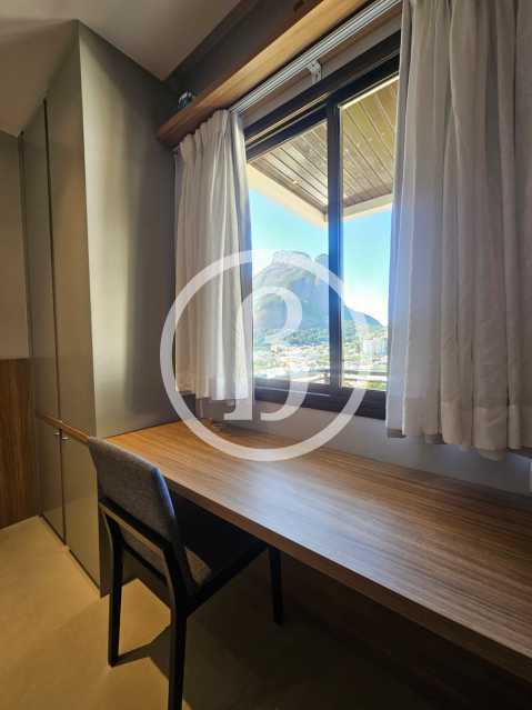 Conheça QUARTO OUTRO ÂNGULO do imóvel - Apartamento 1 quarto à venda Barra da Tijuca, Rio de Janeiro - R$ 1.500.000 - BFAP10241 - 19 QUARTO OUTRO ÂNGULO - 19