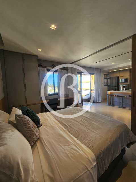 Conheça QUARTO OUTRO ÂNGULO do imóvel - Apartamento 1 quarto à venda Barra da Tijuca, Rio de Janeiro - R$ 1.500.000 - BFAP10241 - 15 QUARTO OUTRO ÂNGULO - 15