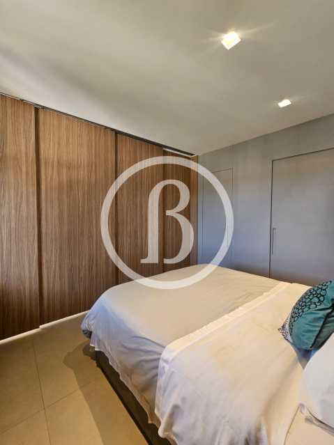 Conheça QUARTO OUTRO ÂNGULO do imóvel - Apartamento 1 quarto à venda Barra da Tijuca, Rio de Janeiro - R$ 1.500.000 - BFAP10241 - 17 QUARTO OUTRO ÂNGULO - 17