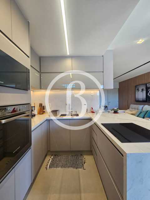 Conheça COZINHA OUTRO ÂNGULO do imóvel - Apartamento 1 quarto à venda Barra da Tijuca, Rio de Janeiro - R$ 1.500.000 - BFAP10241 - 25 COZINHA OUTRO ÂNGULO - 25