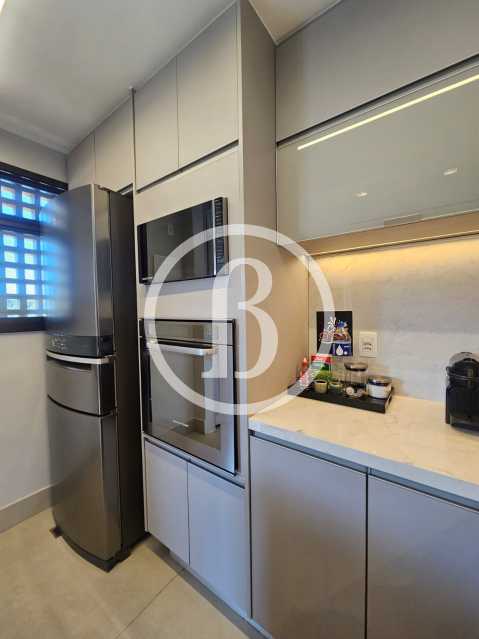 Conheça COZINHA OUTRO ÂNGULO do imóvel - Apartamento 1 quarto à venda Barra da Tijuca, Rio de Janeiro - R$ 1.500.000 - BFAP10241 - 26 COZINHA OUTRO ÂNGULO - 26