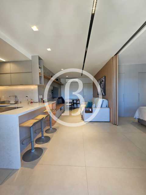 Conheça SALA OUTRO ÂNGULO do imóvel - Apartamento 1 quarto à venda Barra da Tijuca, Rio de Janeiro - R$ 1.500.000 - BFAP10241 - 11 SALA OUTRO ÂNGULO - 11