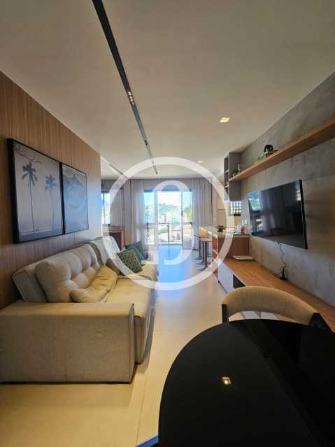 Conheça SALA do imóvel - Apartamento 1 quarto à venda Barra da Tijuca, Rio de Janeiro - R$ 1.500.000 - BFAP10241 - 7 SALA - 7