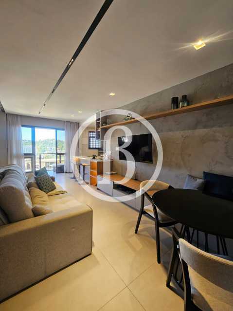 Conheça SALA OUTRO ÂNGULO do imóvel - Apartamento 1 quarto à venda Barra da Tijuca, Rio de Janeiro - R$ 1.500.000 - BFAP10241 - 8 SALA OUTRO ÂNGULO - 8