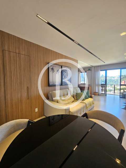 Conheça SALA OUTRO ÂNGULO do imóvel - Apartamento 1 quarto à venda Barra da Tijuca, Rio de Janeiro - R$ 1.500.000 - BFAP10241 - 9 SALA OUTRO ÂNGULO - 9