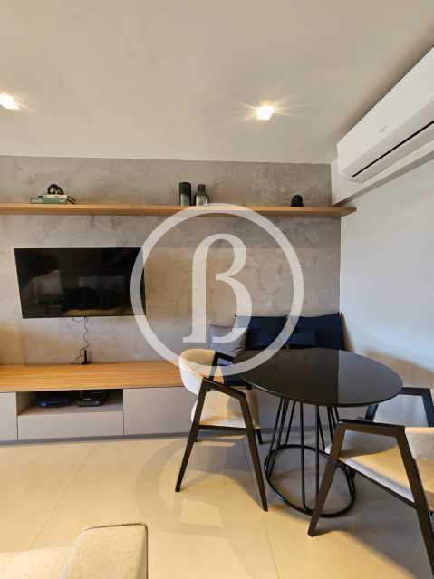 Conheça SALA OUTRO ÂNGULO do imóvel - Apartamento 1 quarto à venda Barra da Tijuca, Rio de Janeiro - R$ 1.500.000 - BFAP10241 - 10 SALA OUTRO ÂNGULO - 10
