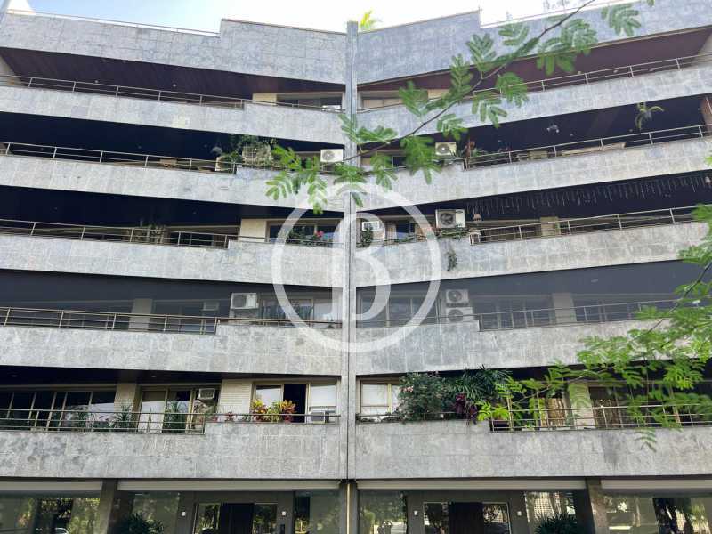 Conheça FACHADA CONDOMÍNIO do imóvel - Apartamento 3 quartos à venda Barra da Tijuca, Rio de Janeiro - R$ 2.850.000 - BFAP30505 - 23 FACHADA CONDOMÍNIO - 23