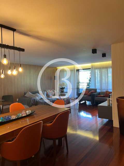 Conheça SALA do imóvel - Apartamento 3 quartos à venda Barra da Tijuca, Rio de Janeiro - R$ 2.850.000 - BFAP30505 - 5 SALA - 5