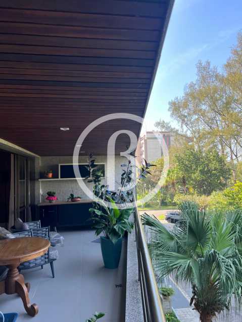 Conheça VARANDA do imóvel - Apartamento 3 quartos à venda Barra da Tijuca, Rio de Janeiro - R$ 2.850.000 - BFAP30505 - 4 VARANDA - 4