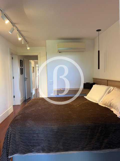 Conheça 1° SUÍTE do imóvel - Apartamento 3 quartos à venda Barra da Tijuca, Rio de Janeiro - R$ 2.850.000 - BFAP30505 - 8 1° SUÍTE - 8