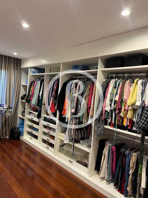 Conheça CLOSET do imóvel - Apartamento 3 quartos à venda Barra da Tijuca, Rio de Janeiro - R$ 2.850.000 - BFAP30505 - 9 CLOSET - 9