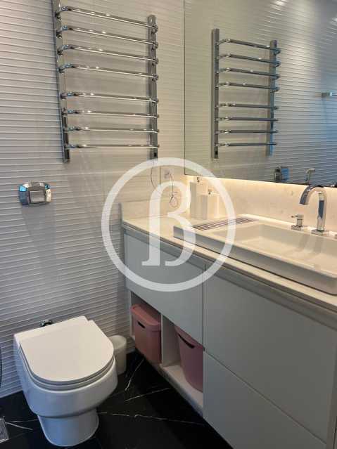 Conheça BANHEIRO do imóvel - Apartamento 3 quartos à venda Barra da Tijuca, Rio de Janeiro - R$ 2.850.000 - BFAP30505 - 11 BANHEIRO - 11