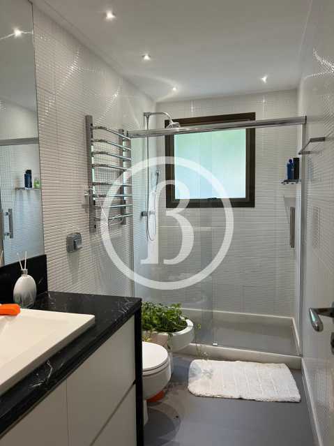Conheça BANHEIRO do imóvel - Apartamento 3 quartos à venda Barra da Tijuca, Rio de Janeiro - R$ 2.850.000 - BFAP30505 - 14 BANHEIRO - 14