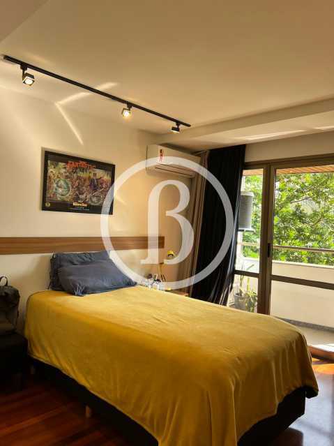 Conheça 3° QUARTO do imóvel - Apartamento 3 quartos à venda Barra da Tijuca, Rio de Janeiro - R$ 2.850.000 - BFAP30505 - 15 3° QUARTO - 15