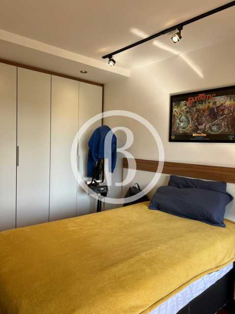 Conheça 3° QUARTO OUTRO ÂNGULO do imóvel - Apartamento 3 quartos à venda Barra da Tijuca, Rio de Janeiro - R$ 2.850.000 - BFAP30505 - 16 3° QUARTO OUTRO ÂNGULO - 16