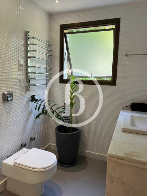 Conheça BANHEIRO do imóvel - Apartamento 3 quartos à venda Barra da Tijuca, Rio de Janeiro - R$ 2.850.000 - BFAP30505 - 17 BANHEIRO - 17