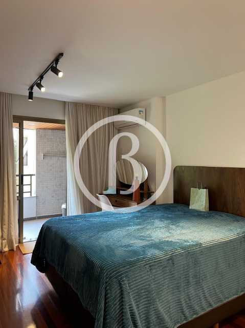 Conheça 2° SUÍTE do imóvel - Apartamento 3 quartos à venda Barra da Tijuca, Rio de Janeiro - R$ 2.850.000 - BFAP30505 - 12 2° SUÍTE - 12
