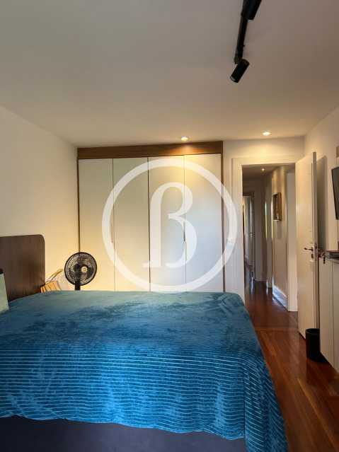 Conheça 2° SUÍTE OUTRO ÂNGULO do imóvel - Apartamento 3 quartos à venda Barra da Tijuca, Rio de Janeiro - R$ 2.850.000 - BFAP30505 - 13 2° SUÍTE OUTRO ÂNGULO - 13
