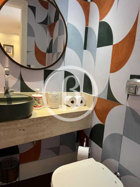 Conheça LAVABO do imóvel - Apartamento 3 quartos à venda Barra da Tijuca, Rio de Janeiro - R$ 2.850.000 - BFAP30505 - 6 LAVABO - 6