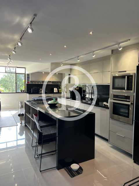 Conheça COZINHA do imóvel - Apartamento 3 quartos à venda Barra da Tijuca, Rio de Janeiro - R$ 2.850.000 - BFAP30505 - 18 COZINHA - 18