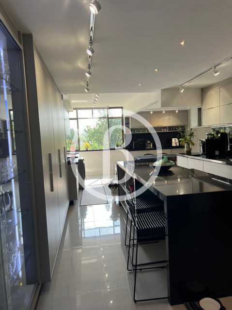 Conheça COZINHA OUTRO ÂNGULO do imóvel - Apartamento 3 quartos à venda Barra da Tijuca, Rio de Janeiro - R$ 2.850.000 - BFAP30505 - 19 COZINHA OUTRO ÂNGULO - 19