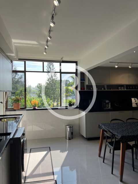 Conheça COZINHA OUTRO ÂNGULO do imóvel - Apartamento 3 quartos à venda Barra da Tijuca, Rio de Janeiro - R$ 2.850.000 - BFAP30505 - 21 COZINHA OUTRO ÂNGULO - 21