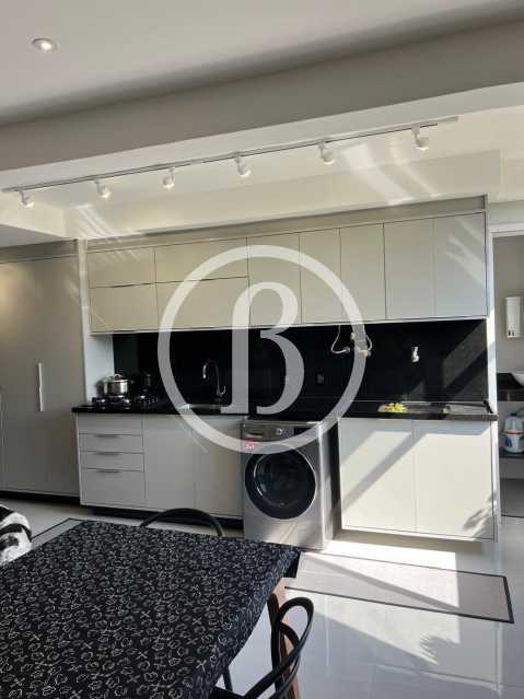 Conheça COZINHA OUTRO ÂNGULO do imóvel - Apartamento 3 quartos à venda Barra da Tijuca, Rio de Janeiro - R$ 2.850.000 - BFAP30505 - 22 COZINHA OUTRO ÂNGULO - 22